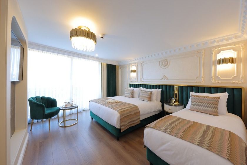 Golden Horn Bosphorus Hotel Istanbul - Superior Triple Room