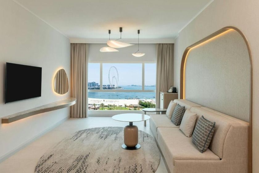Sheraton Jumeirah Beach Resort Dubai - Club King JBR View Room with Balcony