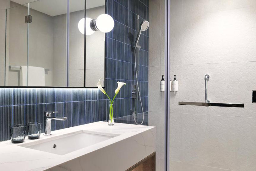 InterContinental Dubai Marina, an IHG Hotel Dubai - One-Bedroom Residence with Balcony and Marina View