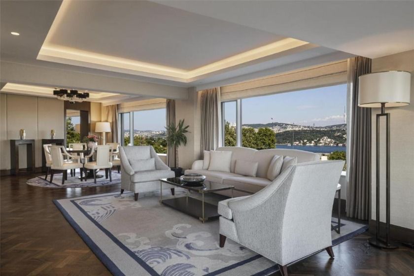 Conrad Istanbul Bosphorus Istanbul - Ambassador Suite - Lounge Access