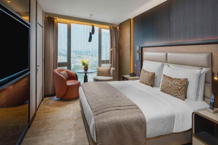 Intercontinental Istanbul, An IHG Hotel Istanbul - Premium Double Room with Sea View