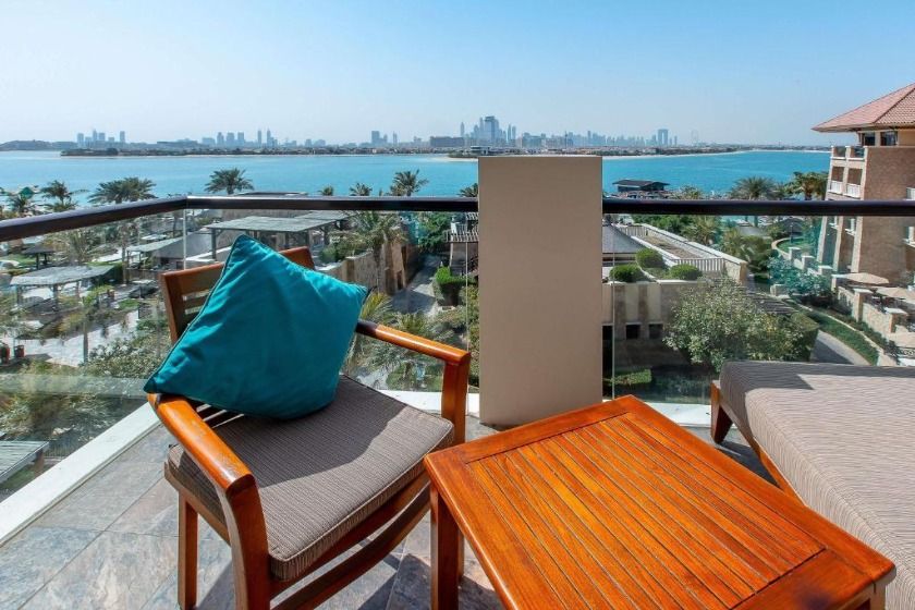 Sofitel Dubai The Palm Resort & Spa Dubai - Luxury Room Palm View Twin