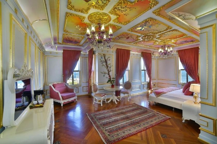 Seven Hills Palace & Spa Istanbul - Mansion Royal Suite