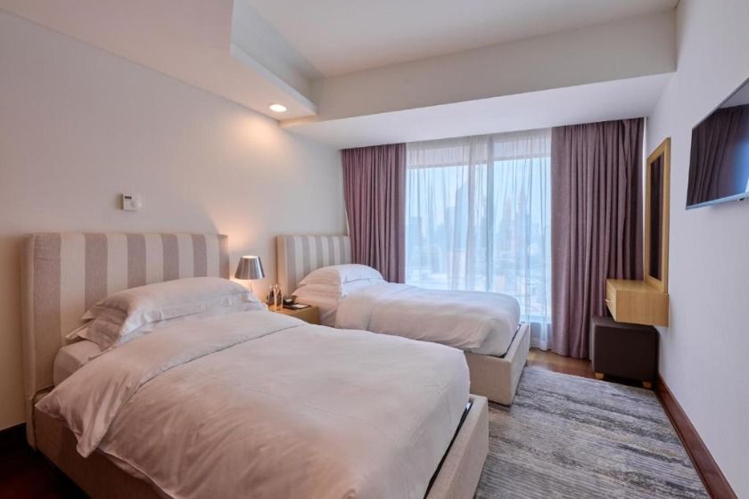 Jumeirah Living World Trade Centre Dubai - Two Bedroom Duplex Residence