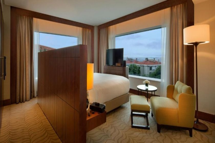 Conrad Istanbul Bosphorus Istanbul - Park Suite