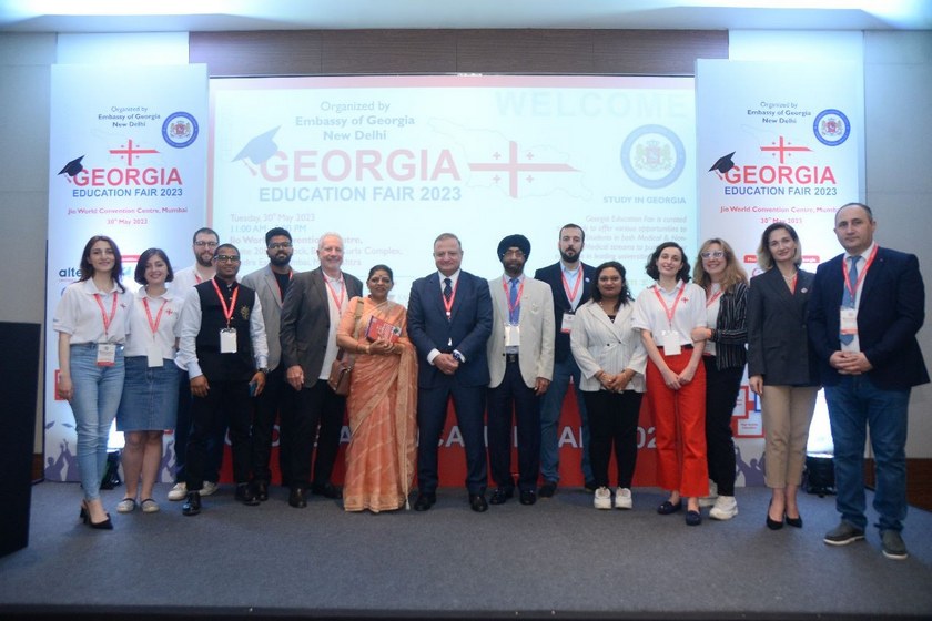 نمایشگاه بین‌المللی آموزش در گرجستان