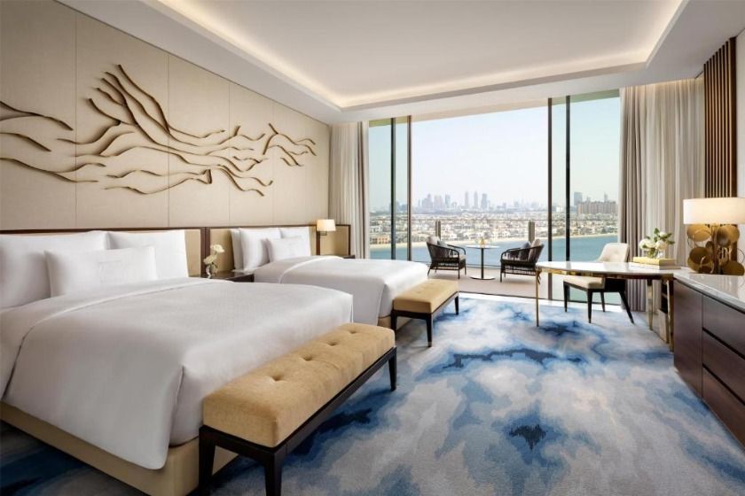 Atlantis The Royal Dubai - Family Room - Palm View