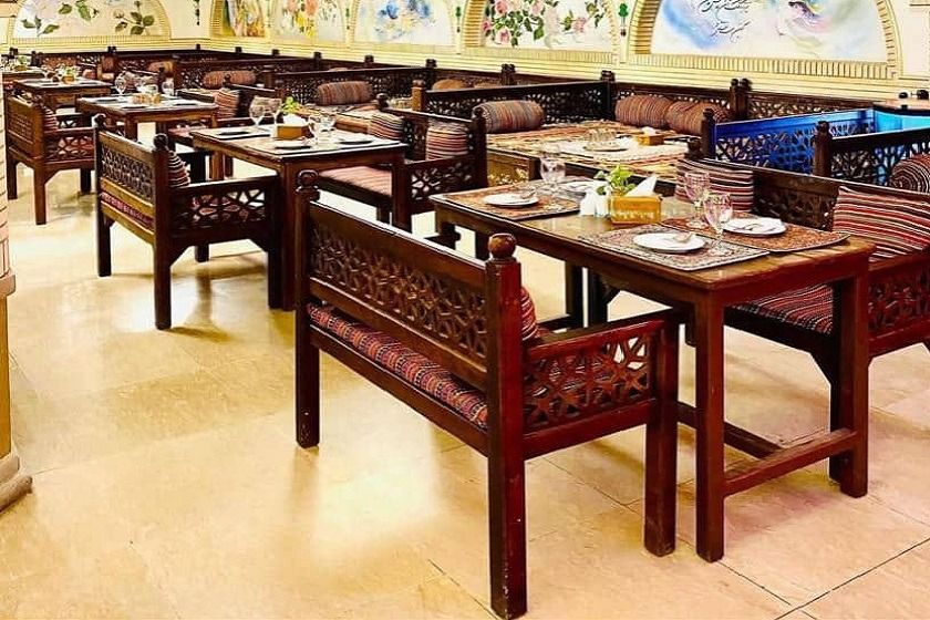 هتل آریانا شیراز - رستوران