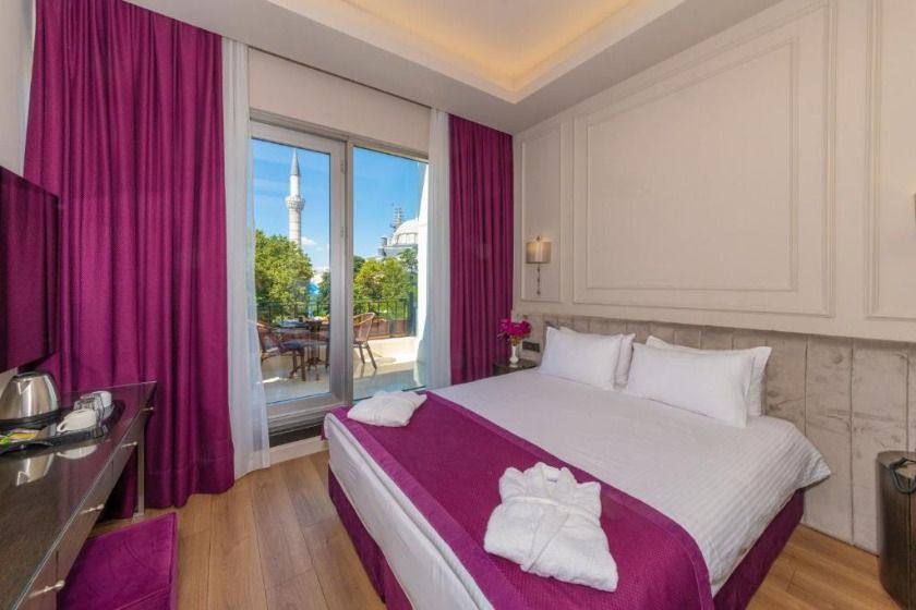 The Hotel Beyaz Saray & Spa Istanbul - Comfort Room with Balcony and City View