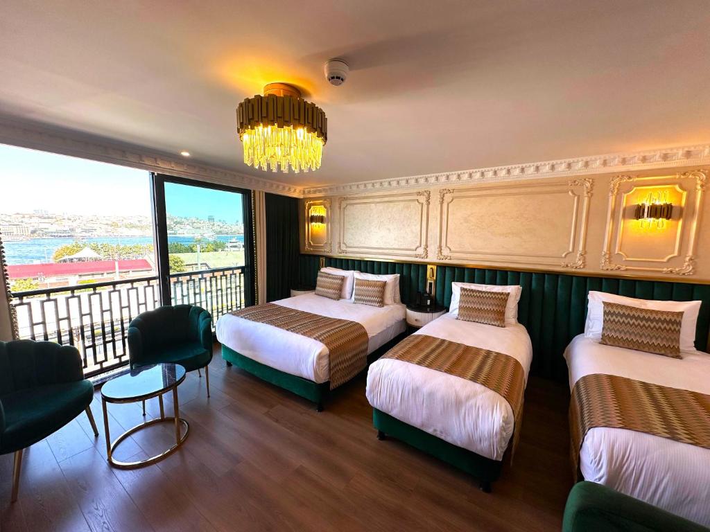 Golden Horn Bosphorus Hotel Istanbul - Family Room with Sea View