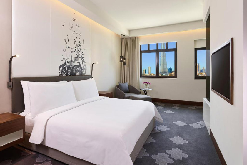 The Heritage Hotel, Autograph Collection, Downtown Dubai - Deluxe King Room with Landmark View