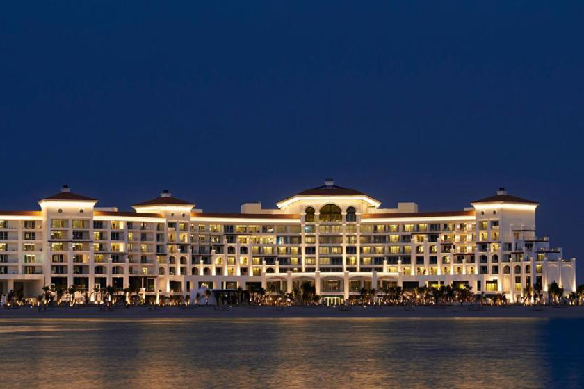 Waldorf Astoria Dubai Palm Jumeirah Dubai - facade