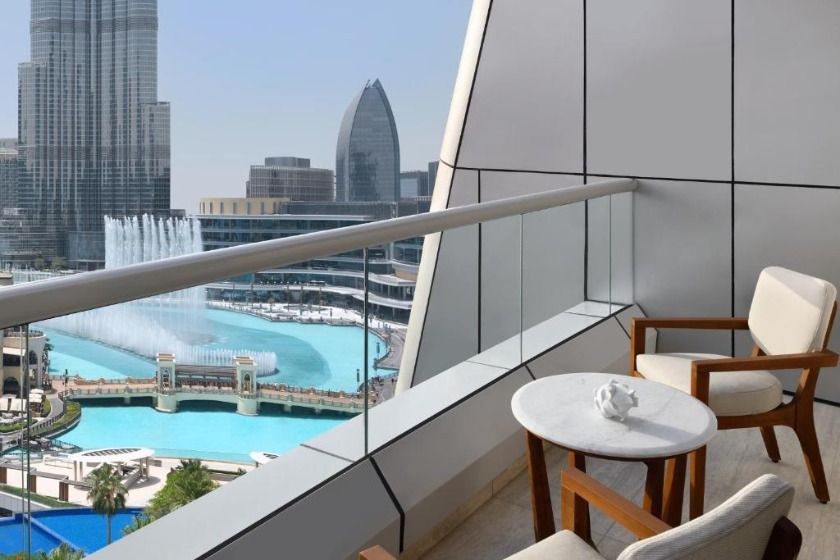 Address Downtown Dubai - One Bedroom Burj Khalifa & Fountain View Residence