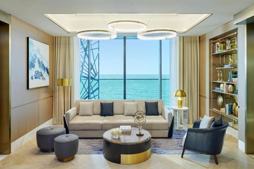 Mandarin Oriental Jumeira, Dubai - Two Bedroom Suite with Terrace and Club Lounge Access