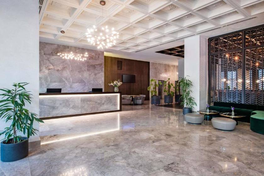Tbilisi Philharmonic Hotel by Mercure -  reception