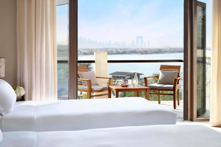 Sofitel Dubai The Palm Resort & Spa Dubai - Luxury Room Palm View Twin