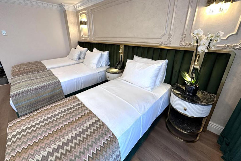 Golden Horn Bosphorus Hotel Istanbul - Standard Triple Room