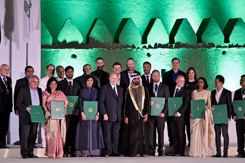 جایزه معماری آقاخان پل طبیعت. منبع عکس: وبسایت Rfi.Fr. عکاس: نامشخص