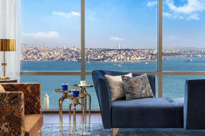 The Ritz-Carlton, Istanbul at the Bosphorus Istanbul - Ritz Carlton Suite with Spa Bath