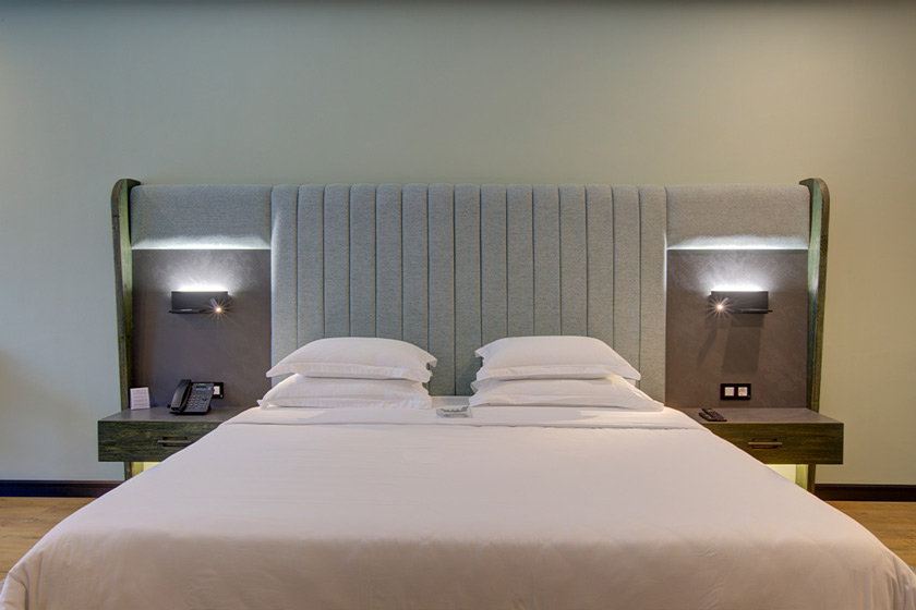 هتل آراز نوشهر - اتاق دبل کامفورت جنگل