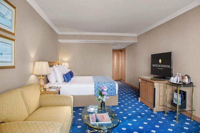 Intercontinental Istanbul, An IHG Hotel Istanbul - Classic King Room with City View