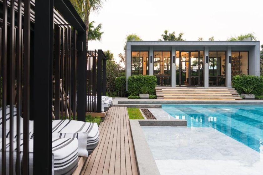 Saturdays Residence by Brown Starling phuket - pool