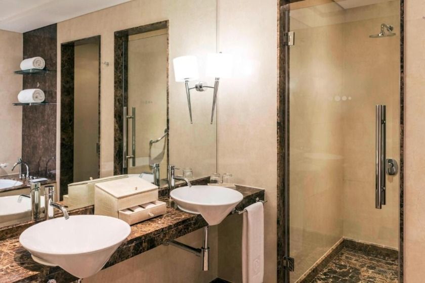 Grosvenor House, a Luxury Collection Hotel, Dubai - Premier Suite, 2 Twins