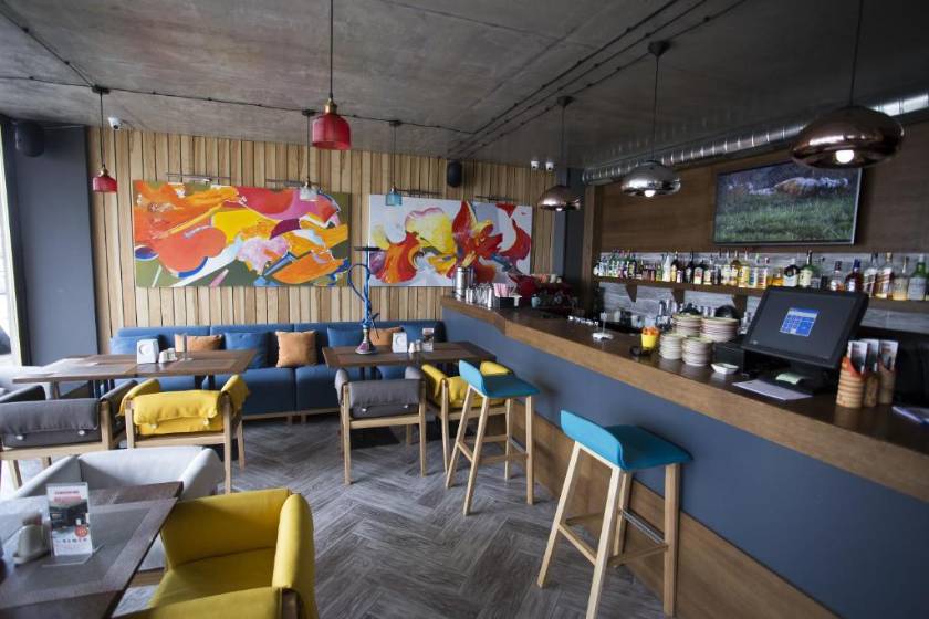 Aparthotel Tangerine - cafe