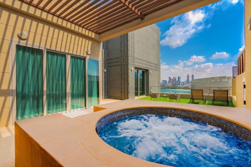 Rixos The Palm Hotel & Suites Dubai - Four Bedroom Penthouse Suite