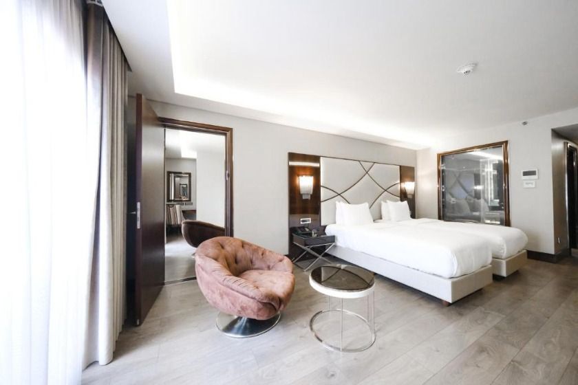 DoubleTree by Hilton Istanbul Esentepe Istanbul - Family Connecting Rooms 