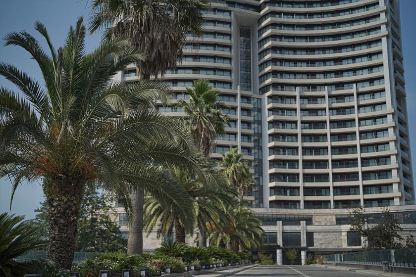 هتل آراز نوشهر - نما