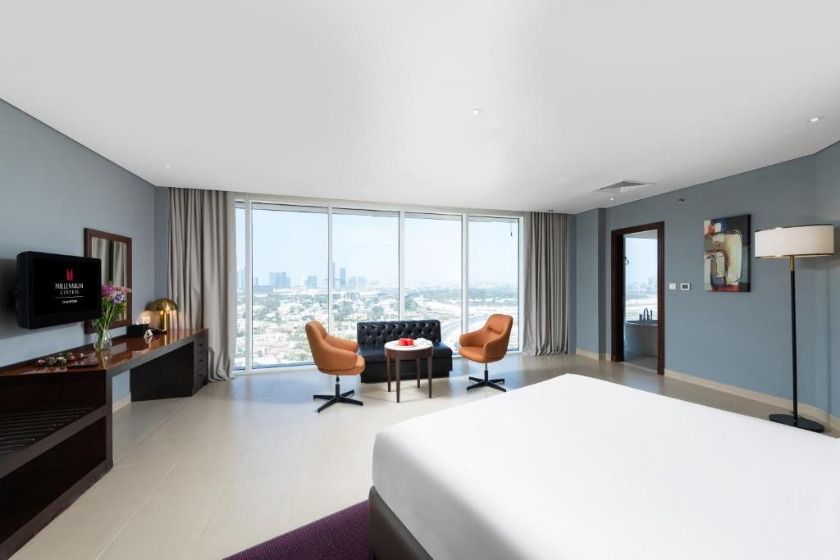 Millennium Central Downtown Dubai - Premium Room - Skyline View