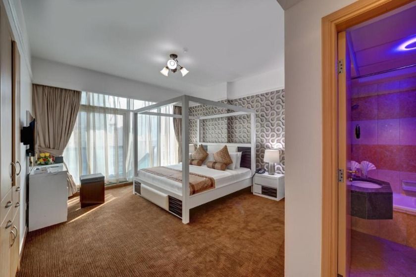 Emirates Grand Hotel Dubai - Grand Suite with Burj Khalifa View