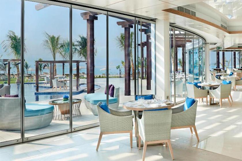 Waldorf Astoria Dubai Palm Jumeirah Dubai - restaurant