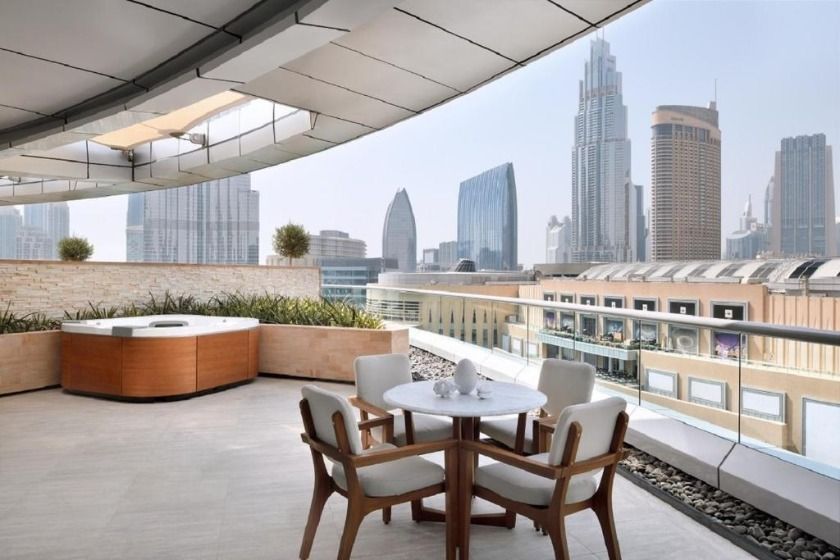 Address Downtown Dubai - Spa Suite