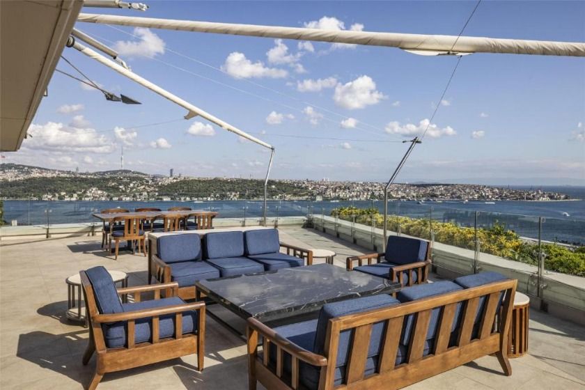 Conrad Istanbul Bosphorus Istanbul - Presidential Suite - Lounge Access