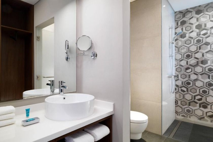 Aloft Me'aisam, Dubai - Aloft Room - King Bed