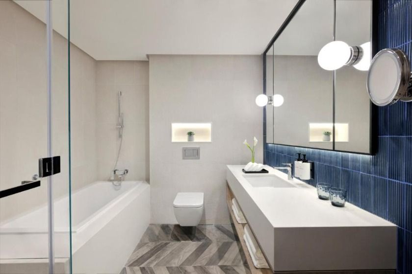 InterContinental Dubai Marina, an IHG Hotel Dubai - Three-Bedroom Residence with Balcony and Marina View