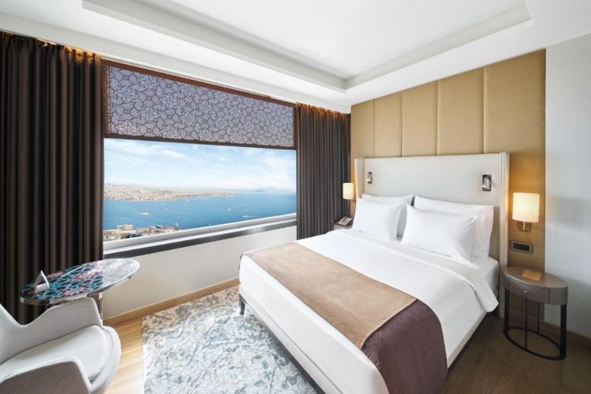 The Marmara Taksim Istanbul - Club Corner Room City View with Lounge Access