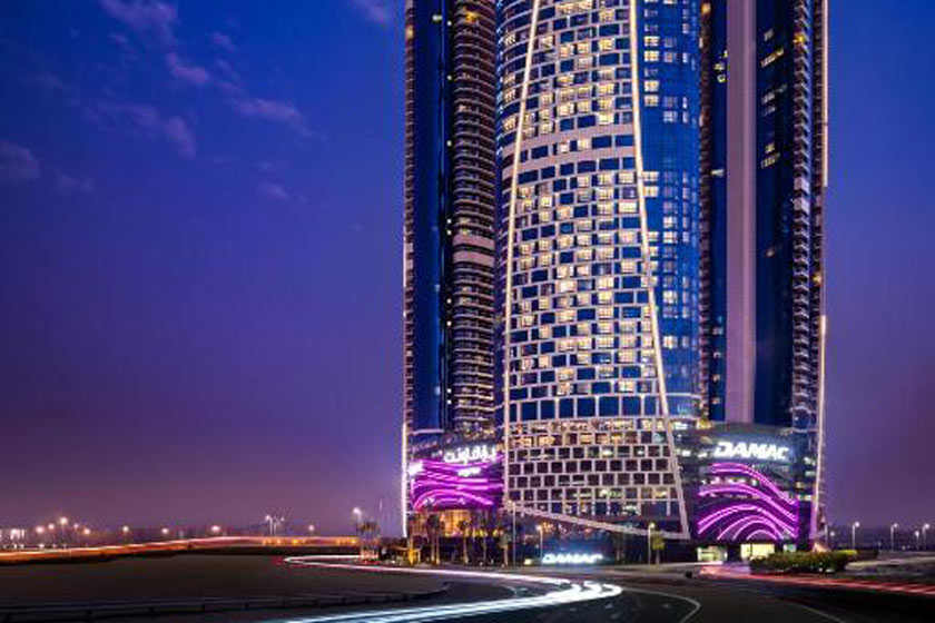 Paramount Hotel Dubai - facade