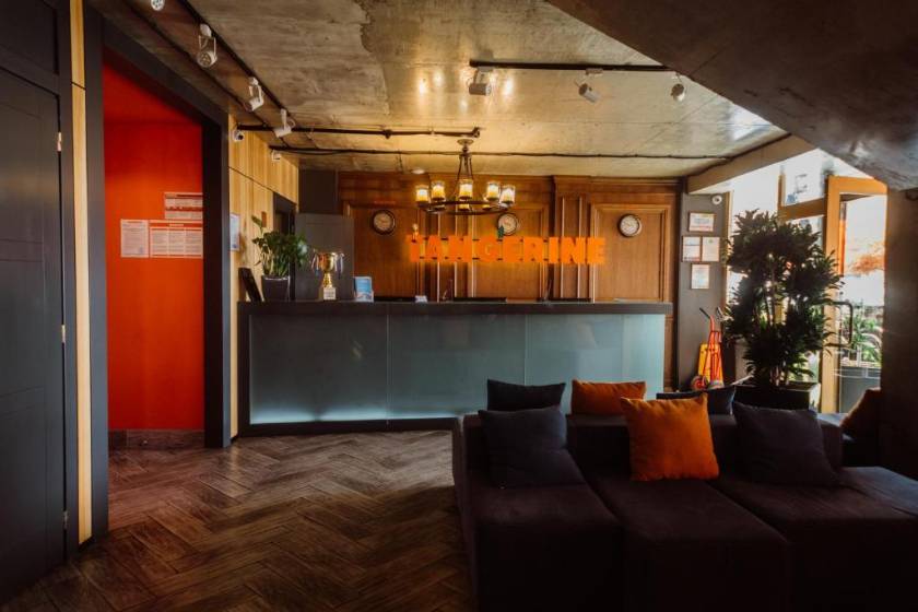 Aparthotel Tangerine - reception