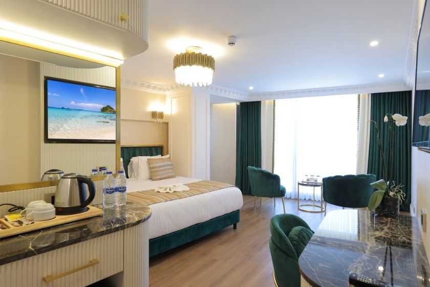 Golden Horn Bosphorus Hotel Istanbul - Premium Room Sea View