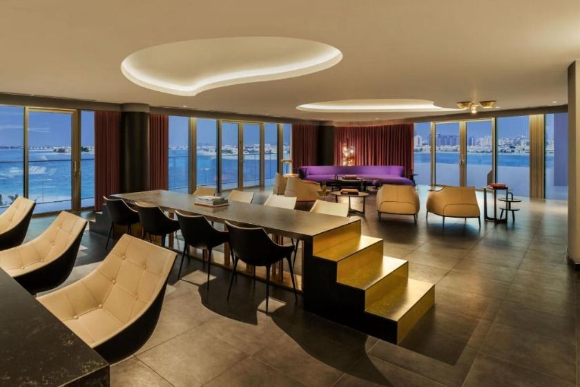 W Dubai - The Palm Dubai - Premium Two-Bedroom Suite