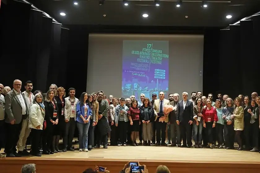 جشنواره تئاتر بین المللی اتوس آنکارا