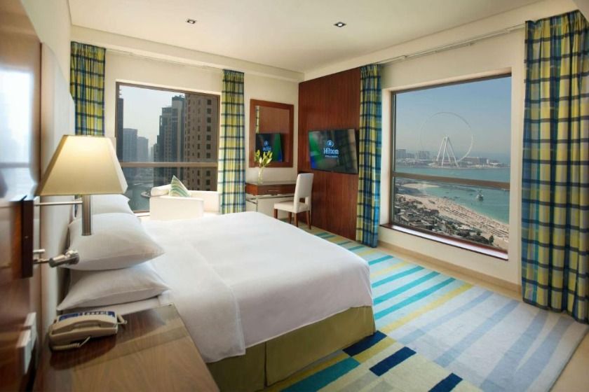 Hilton Dubai The Walk - Two-Bedroom Family Suite with Balcony