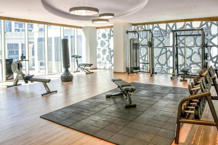 Grand Mercure Dubai City Dubai - fitness center