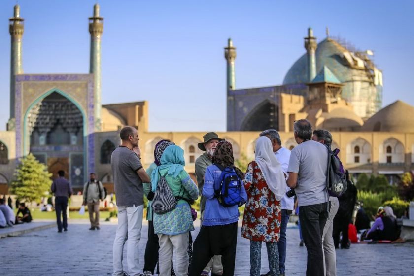 امسال چه تعداد گردشگر خارجی به ایران سفر کرده اند؟