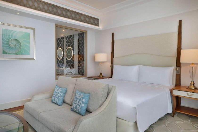Waldorf Astoria Dubai Palm Jumeirah Dubai - Club King Room