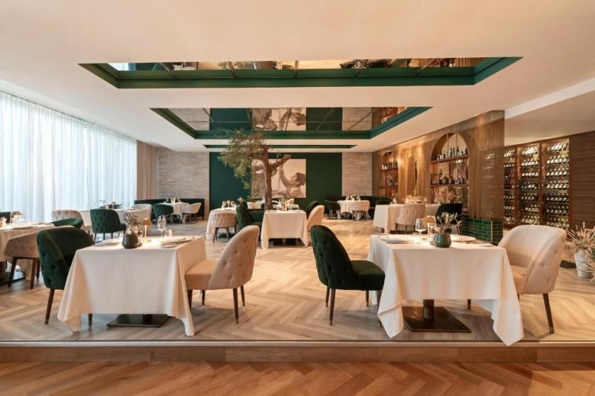 Rixos The Palm Hotel & Suites - Ultra All Inclusive Dubai - restaurant