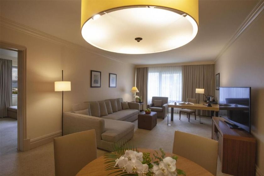 Grand Hyatt Istanbul - Grand King Suite with Bosphorus View